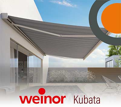 Weinor Kubata knikarmscherm