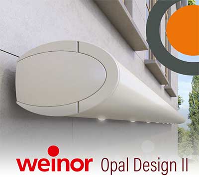 Weinor Opal Design II zonnescherm