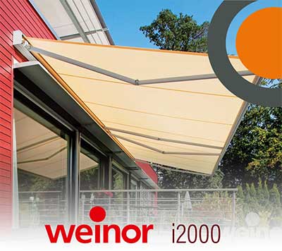 Weinor i2000 zonnescherm