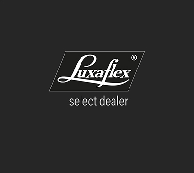 Luxaflex select dealer 400x356 JPG