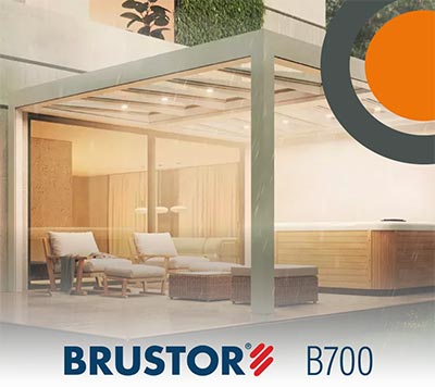 Terrasoverkapping - Brustor B700