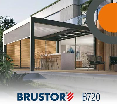 Terrasoverkapping - Brustor B720