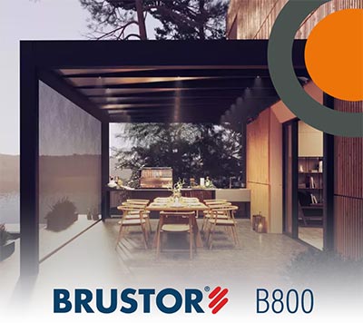 Terrasoverkapping - Brustor B800