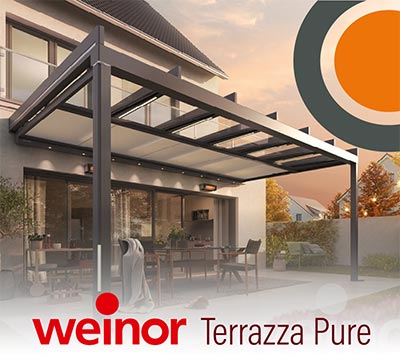 Terrasoverkapping - Weinor Terrazza Pure