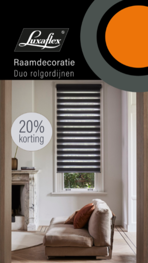 Luxaflex Outdoor - lente actie - Duo rolgordijnen 3 - 400x711