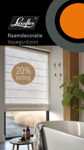 Luxaflex Outdoor - lente actie - Vouwgordijnen 1 - 400x711