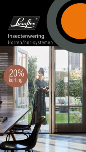 Luxaflex Outdoor - lente actie - horren 2 - 400x711