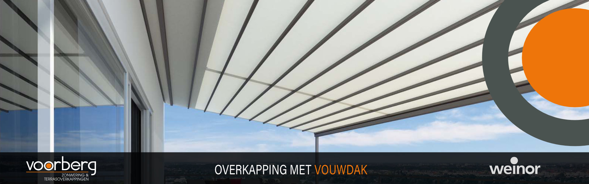 Header Overkapping met vouwdak Weinor JPG high