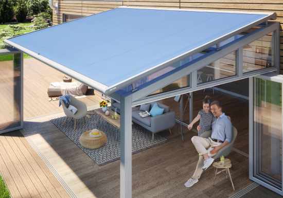 Weinor terrasoverkapping Serre zonwering JPGmedium