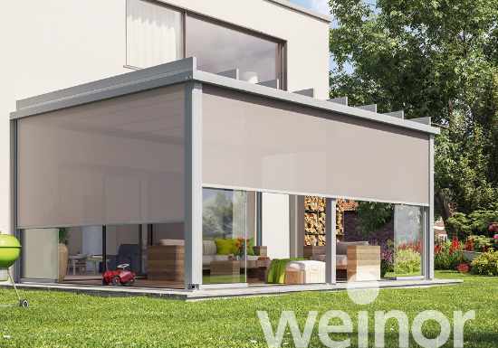 Weinor terrasoverkapping Verschillende design stijlen JPGmedium